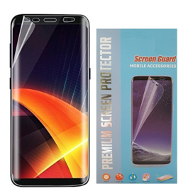 Galaxy S8 Plus Premium 3D Curved Full Cover Folie Screen Protector