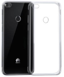 Huawei P8 Lite 2017 Soft TPU Hoesje Transparant