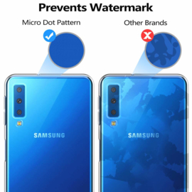 Galaxy A7 (2018) Premium Transparant Soft TPU Hoesje