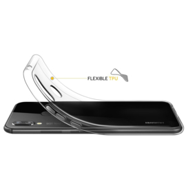 Huawei P20 Lite Premium Transparant Soft TPU Hoesje