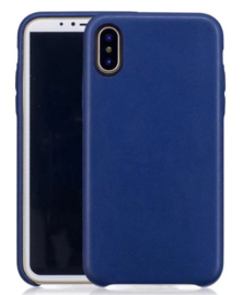 iPhone Xr Leren Back Cover Hoesje 5 Kleuren