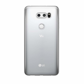 LG V30 Premium Soft TPU Hoesje Transparant