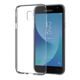 Galaxy J3 (2017) Soft TPU Hoesje Transparant