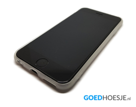 Iphone 6 / 6S Soft TPU Hoesje Marmer Design Mozaïek Ruiten