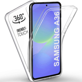 Galaxy A36 5G 360° Ultra Clear Hybrid PC + TPU Hoesje