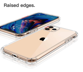 iPhone 11 Pro Transparant Soft TPU Air Cushion Hoesje