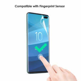 Galaxy S10 Plus Premium 3D Curved Full Cover Folie Screen Protector