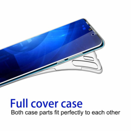 Huawei P30 Pro 360° Full Cover Transparant TPU Hoesje