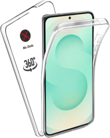 Galaxy S25 Plus 360° Ultra Clear Hybrid PC + TPU Hoesje