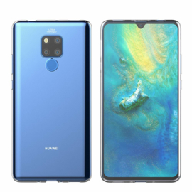 Huawei Mate 20 Premium Transparant Soft TPU Hoesje