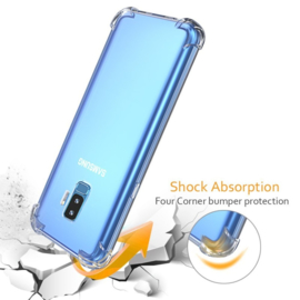 Galaxy S9 Plus Transparant Soft TPU Air Cushion Hoesje