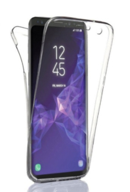 Galaxy A8 (2018) 360° Full Cover Transparant TPU Hoesje