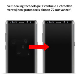 2 STUKS Galaxy Note 8 Transparant Folie Achterkant Protector