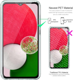 Galaxy A23 5G 360° Ultra Clear Hybrid PC + TPU Hoesje