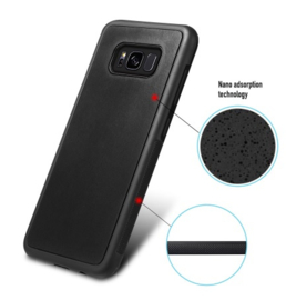 Galaxy S8 Anti Gravity Case Sticky Kleefhoesje