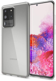 Galaxy S20 Ultra 360° Full Cover Transparant TPU Hoesje