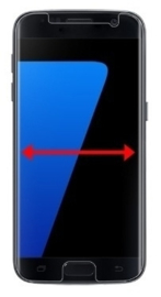 2 STUKS Galaxy S7  Full Cover Folie Screen Protector