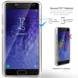 Galaxy J6 (2018) 360° Ultra Clear Hybrid PC + TPU Hoesje
