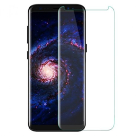 2 STUKS Galaxy S9 Plus Case Friendly 3D Tempered Glass Screen Protector
