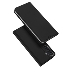 Galaxy S24 Dux Ducis Skin Pro Flip Case Zwart