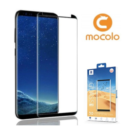 Galaxy S9 Plus Mocolo Premium 3D Case Friendly Tempered Glass Protector