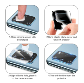 Galaxy Note 20 Ultra Camera Lens Tempered Glass Protector