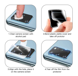 Galaxy S20 Camera Lens Tempered Glass Protector