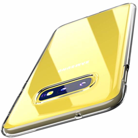 Galaxy S10E Premium Transparant Soft TPU Hoesje