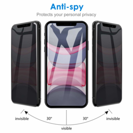 iPhone 11 Privacy Tempered Glass Screen Protector