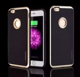 iPhone 5 / 5S / SE Motomo 3 in 1 Hybrid Case Hoesje