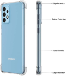 Galaxy A52 / A52s Transparant Soft TPU Air Cushion Hoesje