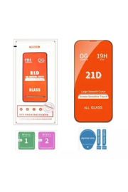 Galaxy A55 5G Full Cover Full Glue Tempered Glass Protector