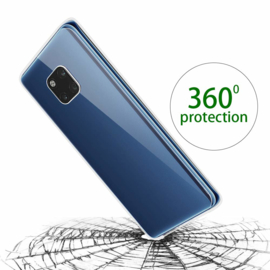 Huawei Mate 20 Pro 360° Full Cover Transparant TPU Hoesje