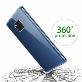 Huawei Mate 20 360° Full Cover Transparant TPU Hoesje