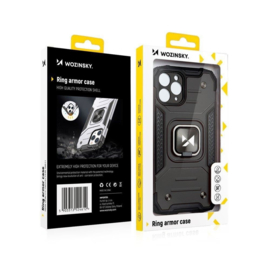 iPhone 13 Pro Ring Armor Case met Magneet