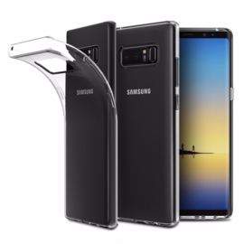 Galaxy Note 8 Soft TPU Hoesje Transparant