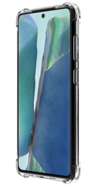 Galaxy Note 20 Transparant Soft TPU Air Cushion Hoesje
