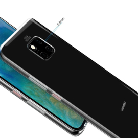 Huawei Mate 20 Pro Premium Transparant Soft TPU Hoesje