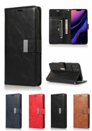 iPhone 11 Pro Max Rich Diary Premium Portemonnee Hoesje
