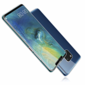 Huawei Mate 20 360° Full Cover Transparant TPU Hoesje