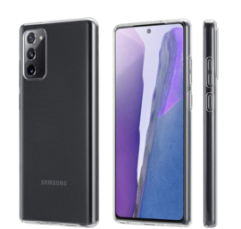 Galaxy Note 20 Ultra Premium Transparant Soft TPU Hoesje