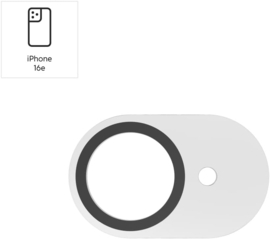 iPhone 16e Camera Lens Tempered Glass Protector