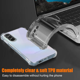 Galaxy A36 5G Transparant Soft TPU Air Cushion Hoesje
