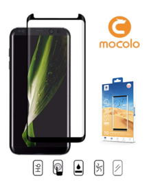 Galaxy S8 Mocolo Premium 3D Case Friendly Tempered Glass Protector