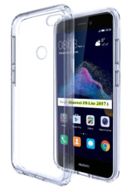 Huawei P8 Lite 2017 Soft TPU Hoesje Transparant