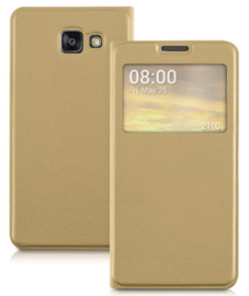 Galaxy A5 (2016) Window View Flip Cover incl. Smart App