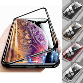 iPhone 11 Pro Max 360° Magnetisch Hoesje Dubbelzijdig Glas