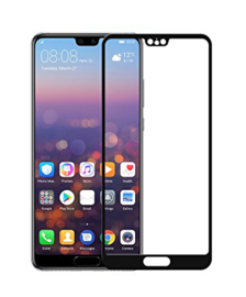 Huawei P20 Full Cover Full Glue Tempered Glass Protector