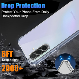 Galaxy A36 5G Transparant Soft TPU Air Cushion Hoesje