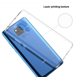 Huawei Mate 20 Premium Transparant Soft TPU Hoesje
